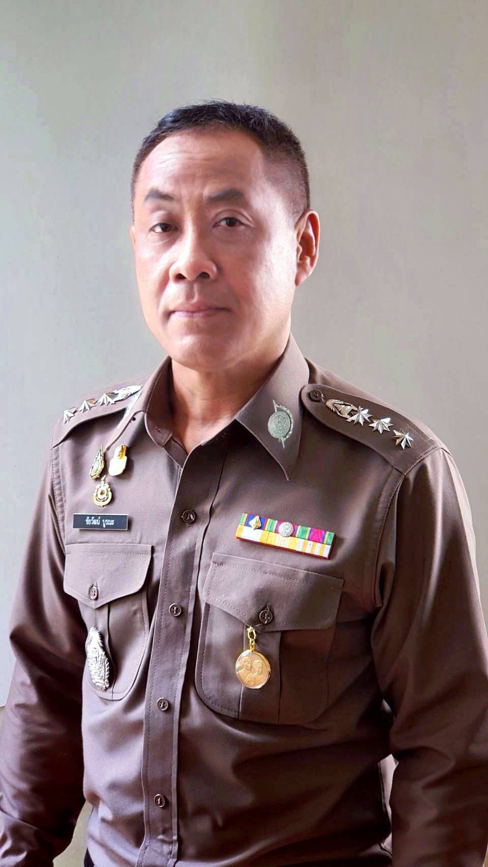 พ.ต.อ.ชัยวัฒน์ บูรณะ